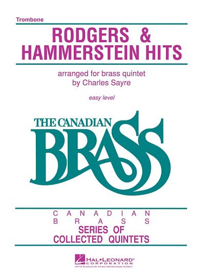The Canadian Brass - Rodgers & Hammerstein Hits, 5Blech (Bu)