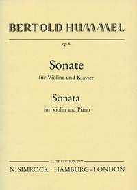 B. Hummel: Sonate in G op. 6 , VlKlav