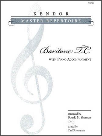 Kendor Master Repertoire - Baritone T.C.
