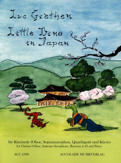 L. Grethen: Little Dino in Japan, Klar/ObKlv (KlaPa+St)