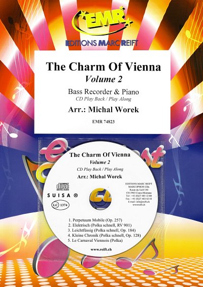 M. Worek: The Charm Of Vienna Volume 2, BbflKlav (+CD)