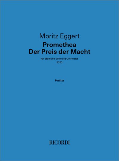M. Eggert: Promethea - Der Preis der Macht