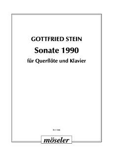 Stein Gottfried: Sonate 1990