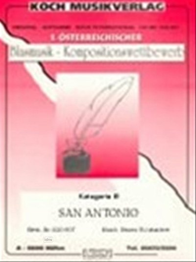 S. Bruno: San Antonio, Blasorchester