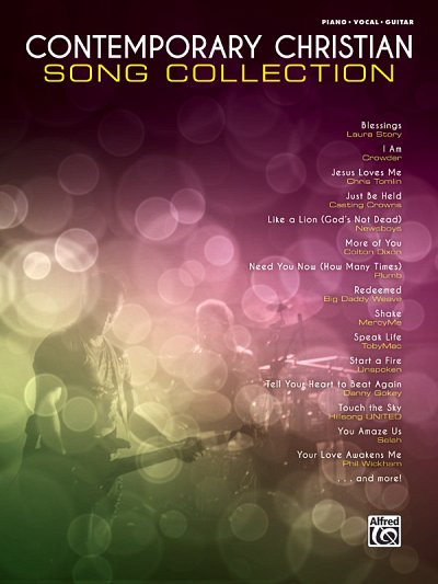 Contemporary Christian Song Collection, GesKlavGit (Bu)