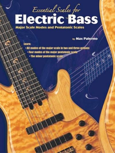 M. Palermo: Essential Scales for Electric Bas, E-Bass (+Tab)