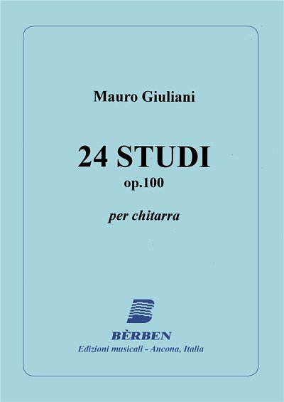 M. Giuliani: 24 Studi Op 100 (Part.)