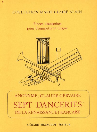 Anonymus: Sept Danceries de la Renaissance , TrpOrg (OrpaSt)