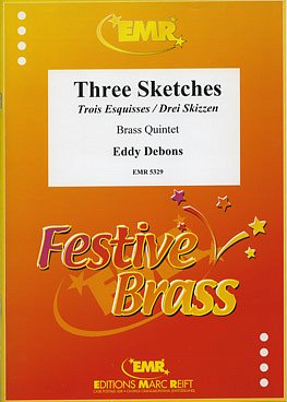 E. Debons: Three Sketches, 5Blech (Pa+St)
