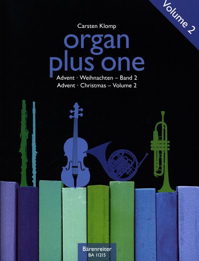 C. Klomp: Organ plus One 2, C/B/Es/FOrg (Pa4Sti)
