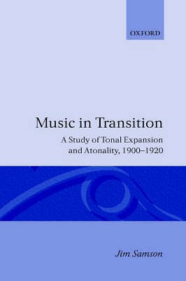 J. Samson: Music in Transition (Bu)