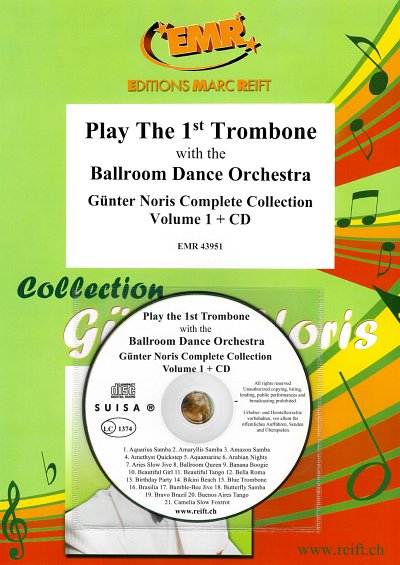 G.M. Noris: Play The 1st Trombone [BC], PosC (+CD)