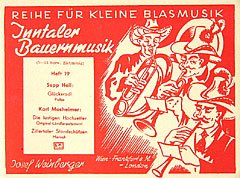 H.S.+.M. Karl: Inntaler Bauernmusik - Heft 1, Blask (Stsatz)