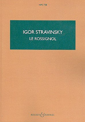 I. Strawinsky: Die Nachtigall (Stp)