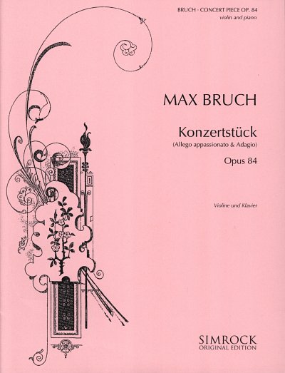 M. Bruch: Konzertstück op. 84 , VlOrch (KASt)