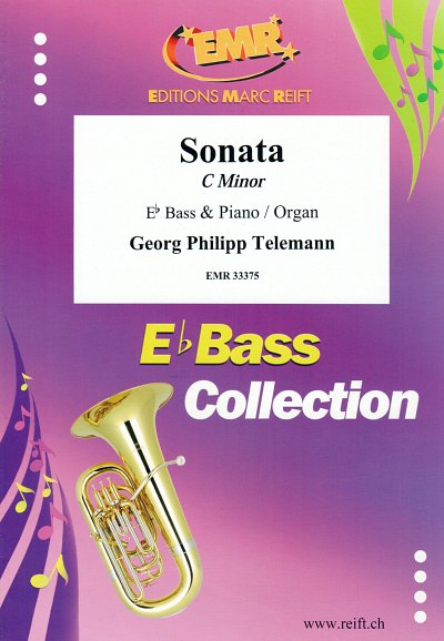 G.P. Telemann: Sonata C Minor, TbEsKlv/Org