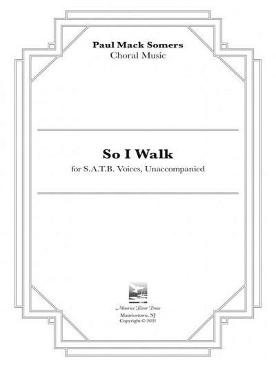 P. Somers: So I Walk