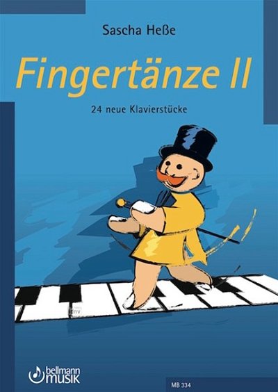S. Hesse: Fingertaenze II, Klav