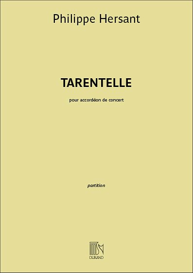 P. Hersant: Tarentelle, Akk