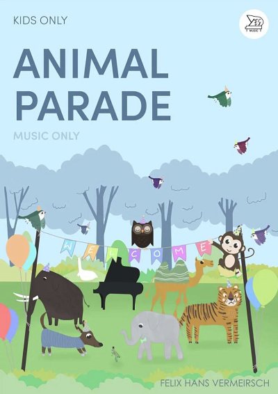 F.H. Vermeirsch: Animal Parade, Klav