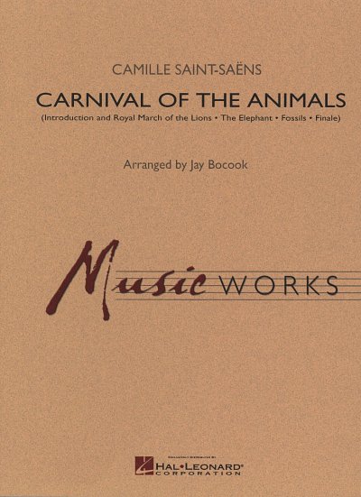 AQ: C. Saint-Saëns: Carnival of the Animals, Blaso  (B-Ware)