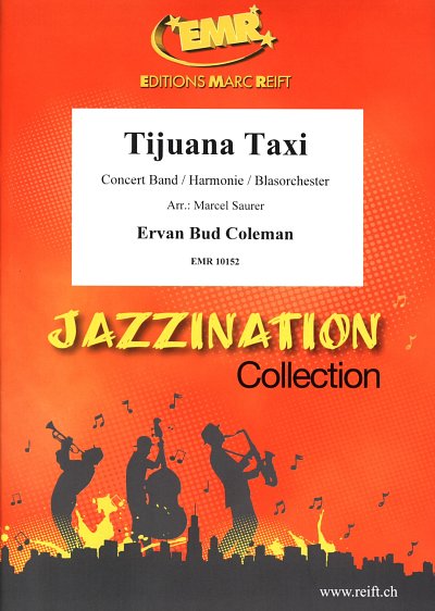 E. Coleman: Tijuana Taxi