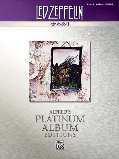 Led Zeppelin: Led Zeppelin: IV Platinum Edi, GesKlavGit (Bu)