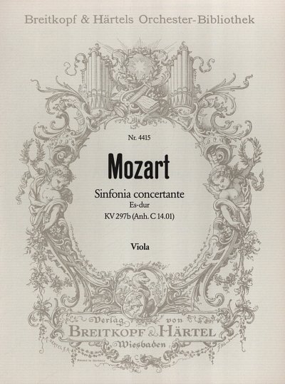W.A. Mozart: Sinfonia Concertante Es-Dur Kv 297b - Vla