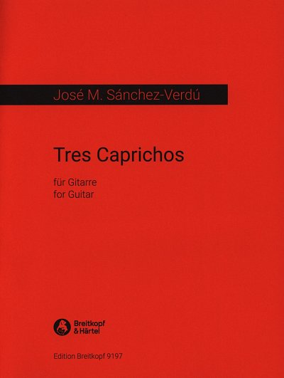 J.M. Sánchez-Verdú: Tres Caprichos, Git