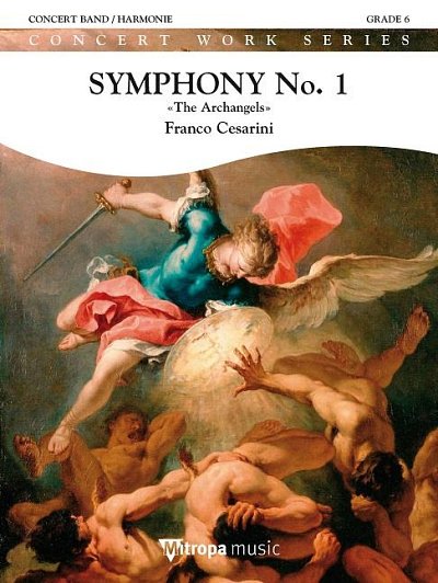 F. Cesarini: Symphony No. 1 - The Archangels, Blaso (Pa+St)