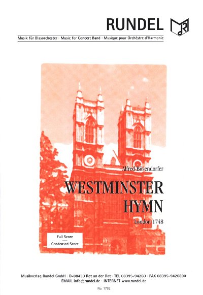 A. Bösendorfer: Westminster Hymn