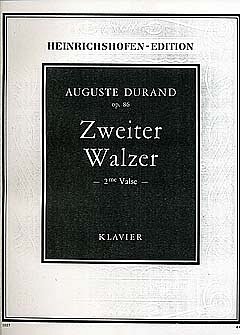 Durand Auguste: Walzer As-Dur op. 86
