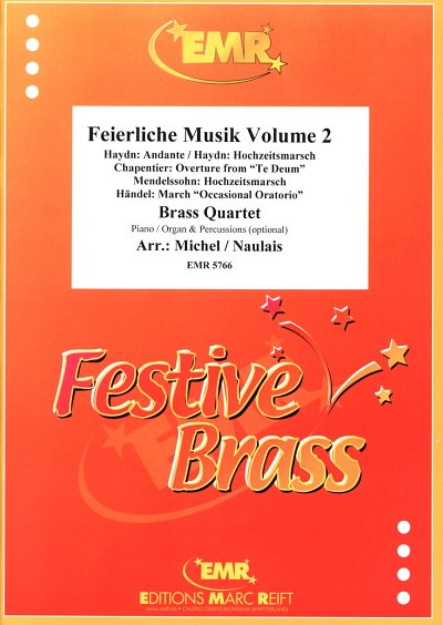 J. Michel: Feierliche Musik Volume 2, 4Blech