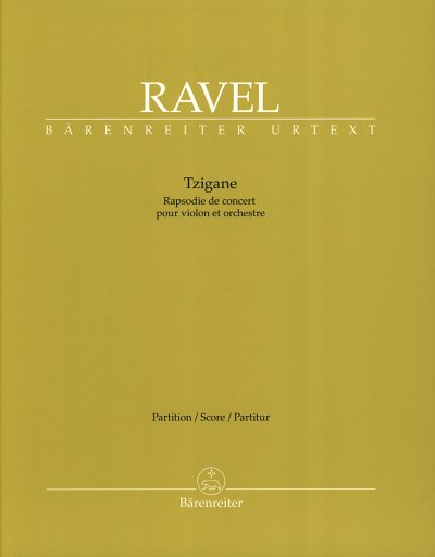 AQ: M. Ravel: Tzigane (Part) (B-Ware)