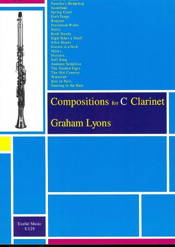G. Lyons: Compositions For C Clarinet Volume 1, Klar (+CD)