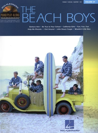 The Beach Boys, Klav (+CD)