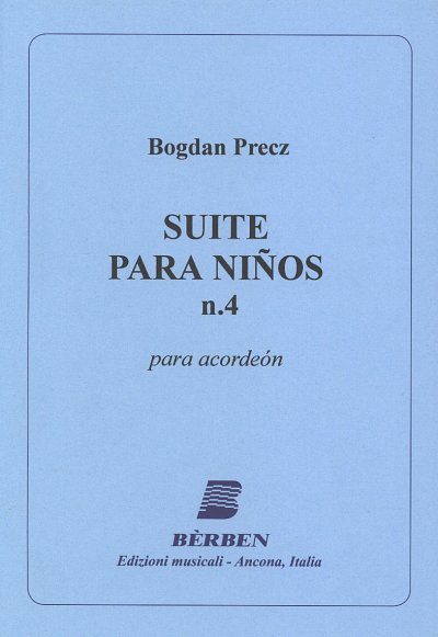 B. Precz et al.: Suite Para Ninos 4