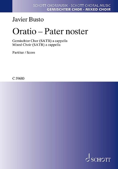 J. Busto: Oratio - Pater noster