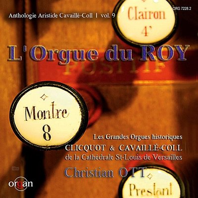 C. Ott: L_Instrument du Roi, Org (CD)
