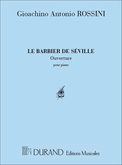 G. Rossini: Barbier Seville Ouverture Piano , Klav