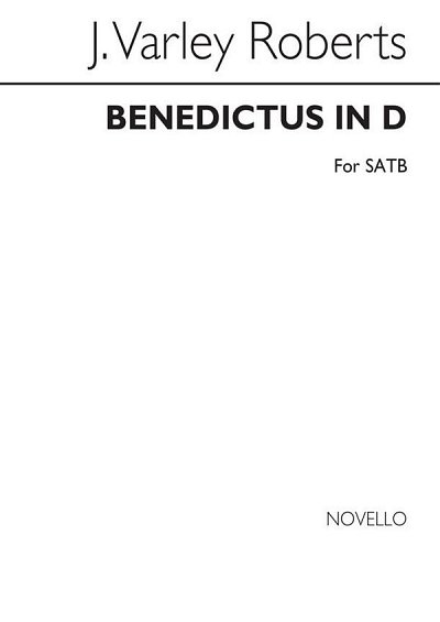 Benedictus In D (Chant Form) SATB, GchKlav (Chpa)