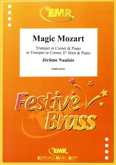 J. Naulais: Magic Mozart, Trp/KrnKlv;H (KlavpaSt)