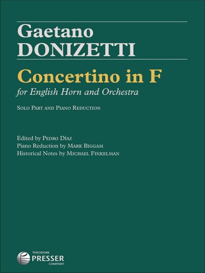 D. Gaetano: Concertino in F (KASt)