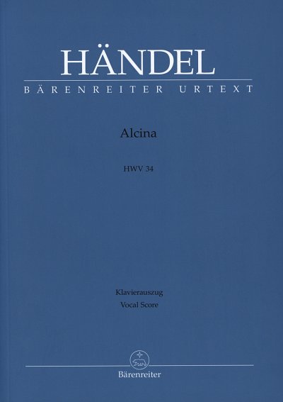 G.F. Händel: Alcina, GesGchOrc (KA)