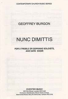 G. Burgon: Nunc Dimittis (Chpa)