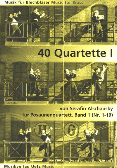 J.S. Alschausky: 40 Quartette 1, 4Pos (Pa+St)