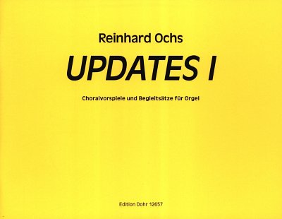 O. Reinhard: Updates I, Org