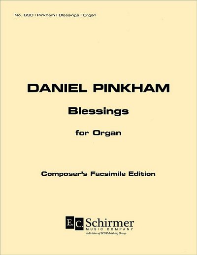 D. Pinkham: Blessings, Org
