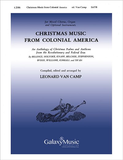 Christmas Music from Colonial America (Chpa)