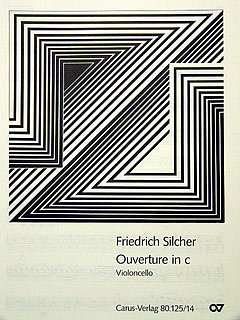 F. Silcher: Ouverture in c c-Moll
